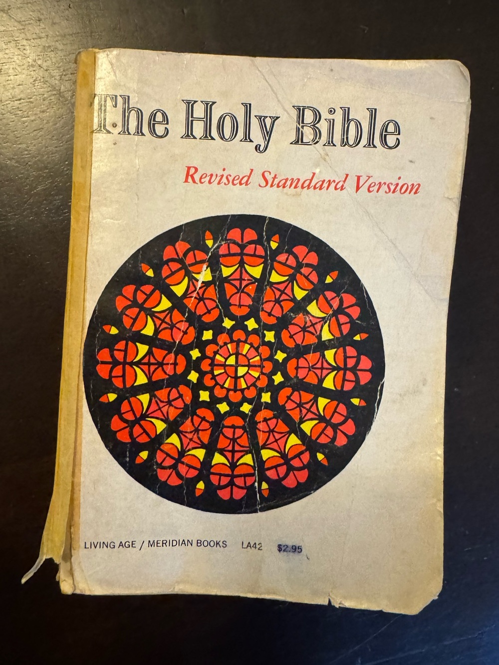 The Holy Bible Revised Standard Version 1962 Meridian New American
